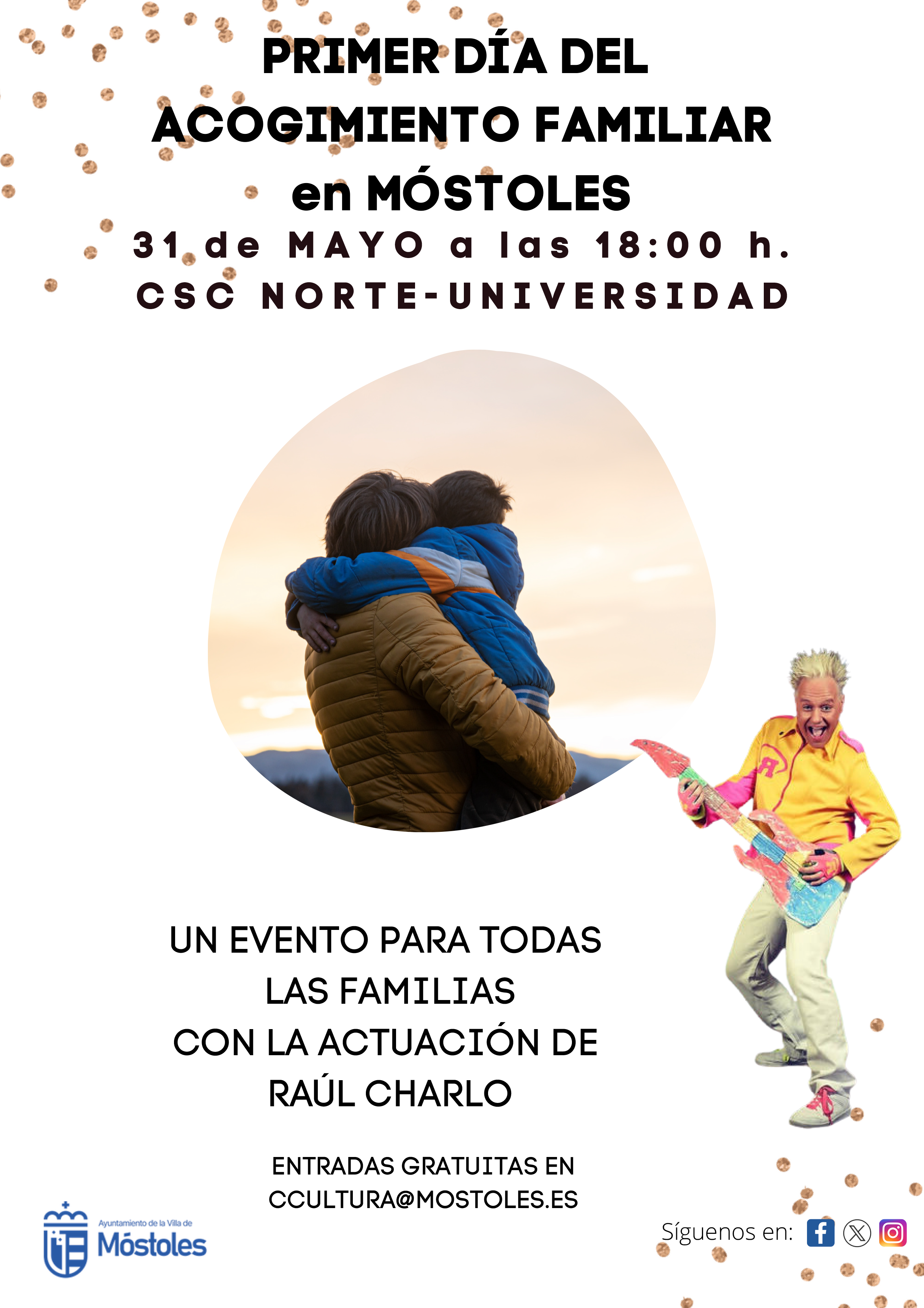 El Ayuntamiento de Móstoles celebra por primera vez el Día Mundial del Acogimiento Familiar